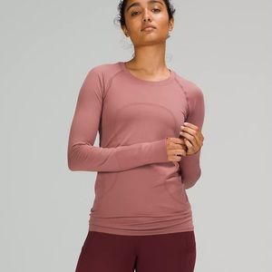 Lululemon Swiftly Tech Long Sleeve Shirt 2.0